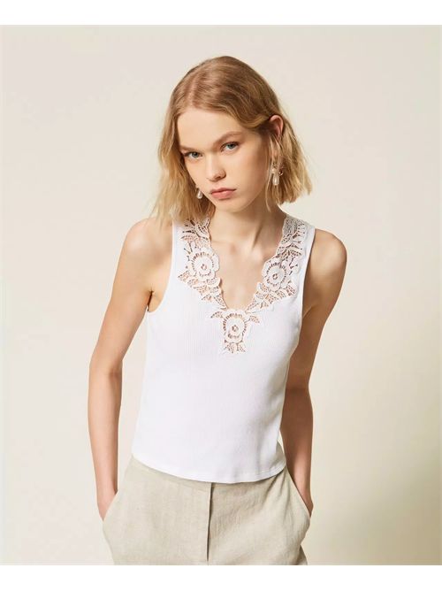 Top a costine con pizzo